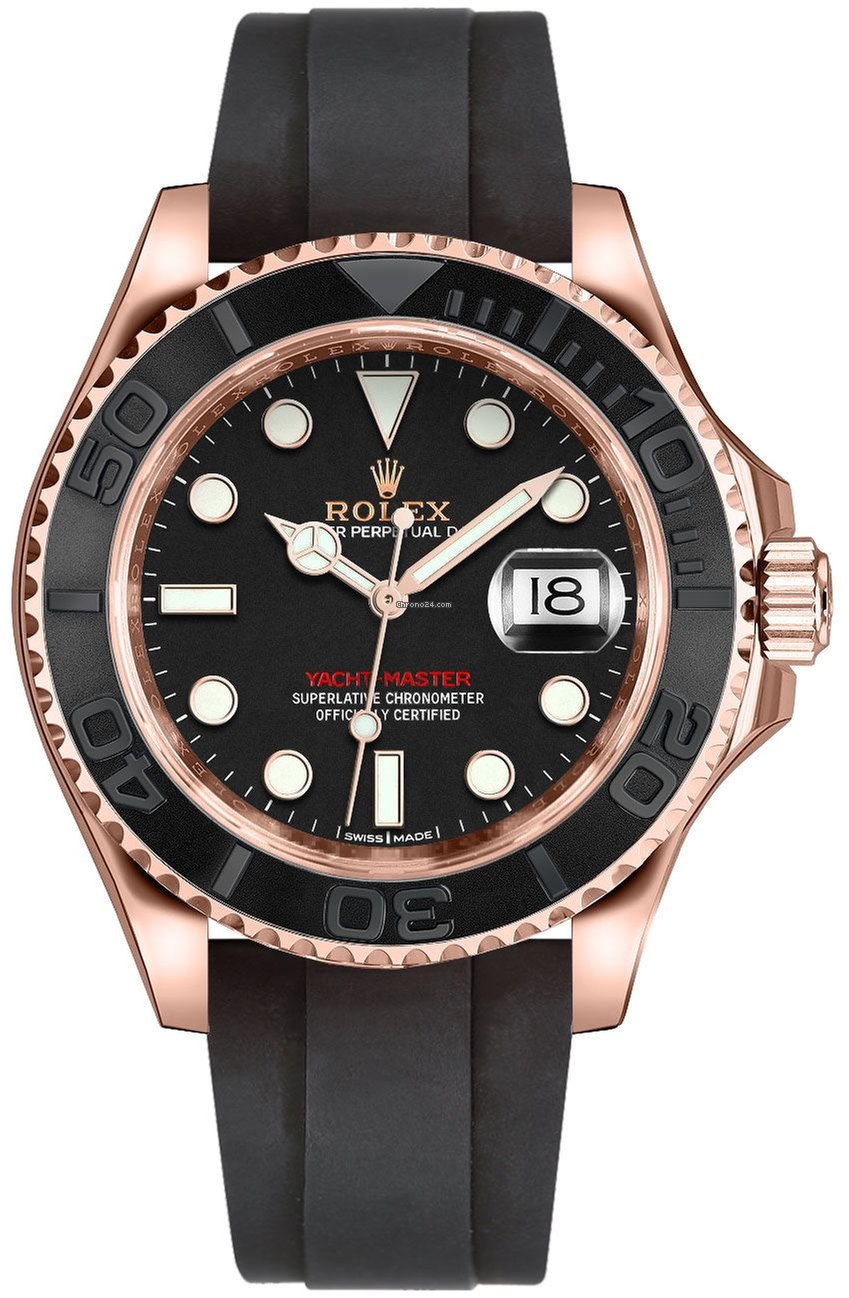 New Rolex Yacht-Master In Everose