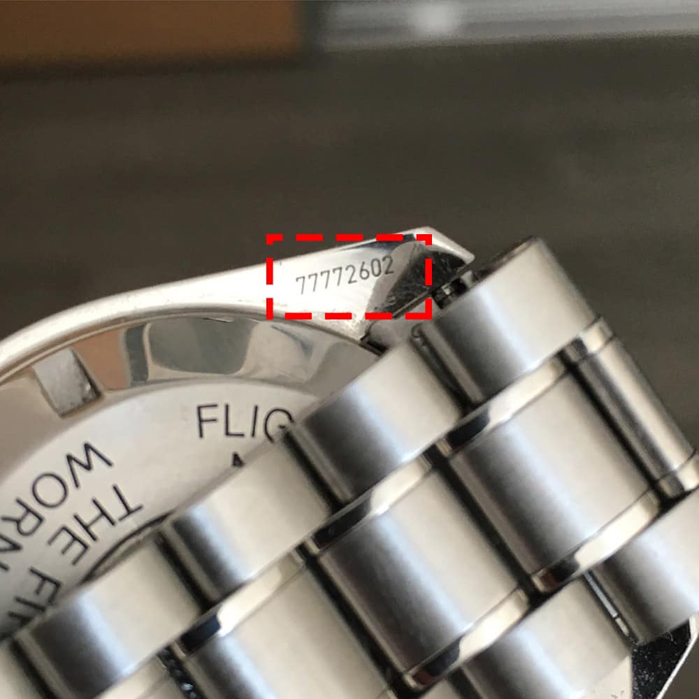 Serial Number Omega Watch