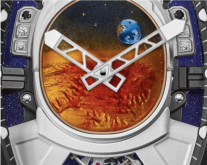 The  Million Richard Mille And Sylvester Stallone Collab: The RM 25-01 Tourbillon Adventure Watch