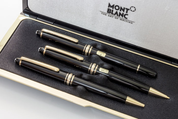 The History Of Montblanc Pens