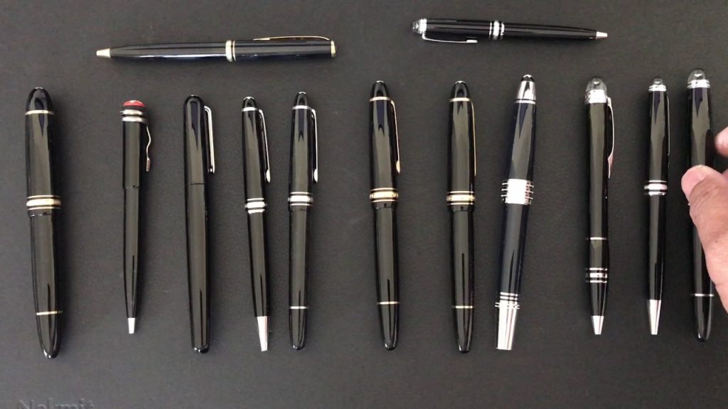 modern montblanc pens meisterstuck