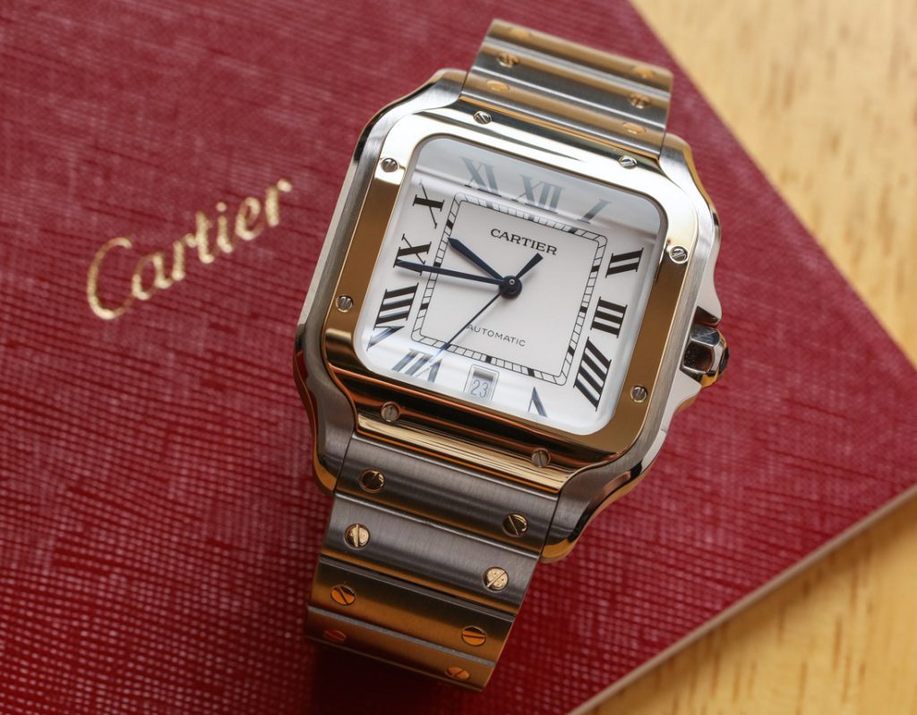 Features Of The Cartier Santos Watch