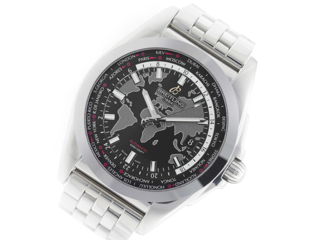 Breitling Galactic 44 Unitime WB3510U4/BD94-375A