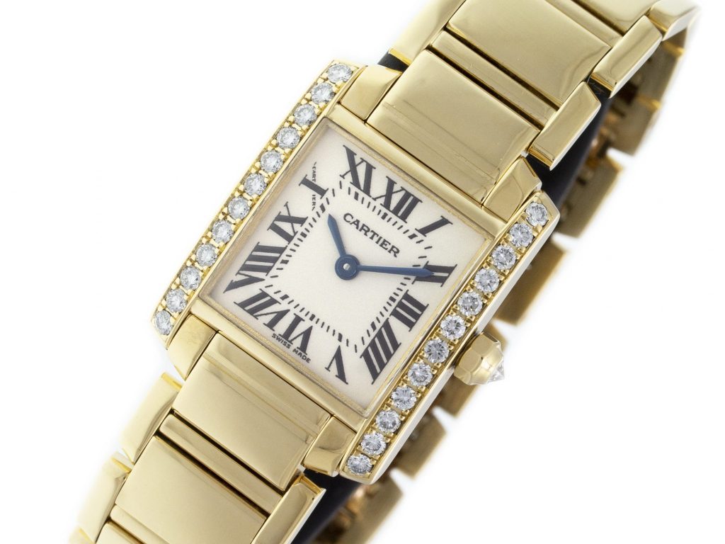 Cartier Tank Francaise WE1001R8