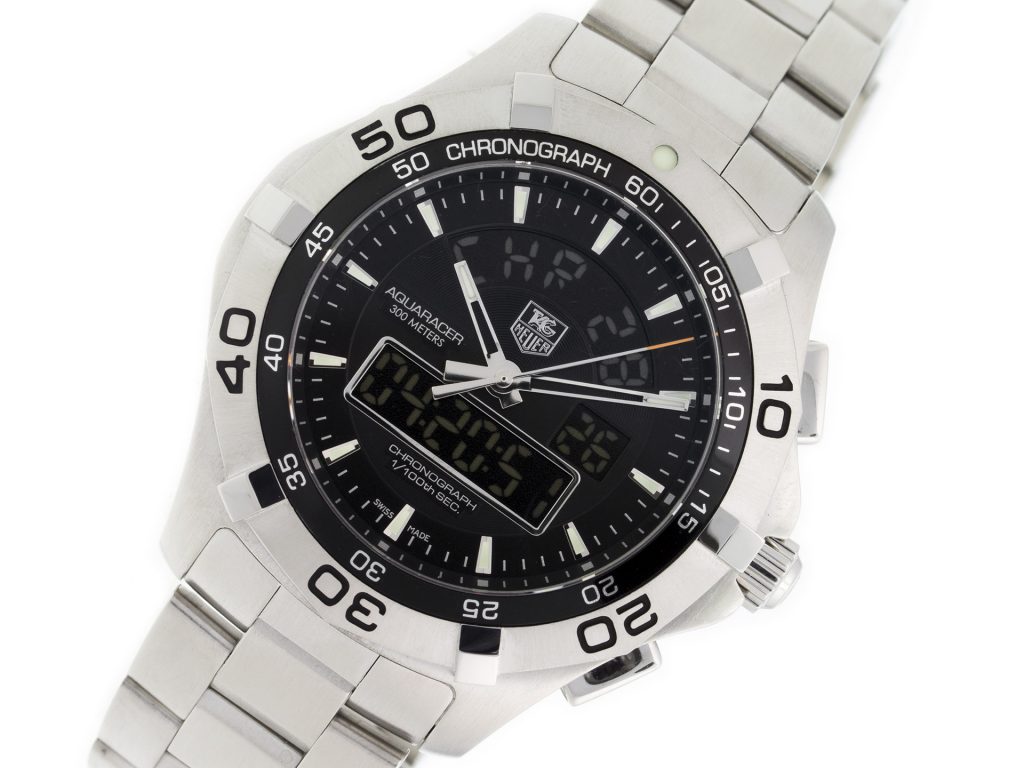 Tag Heuer Aquaracer Chronotimer CAF1010.BA0821