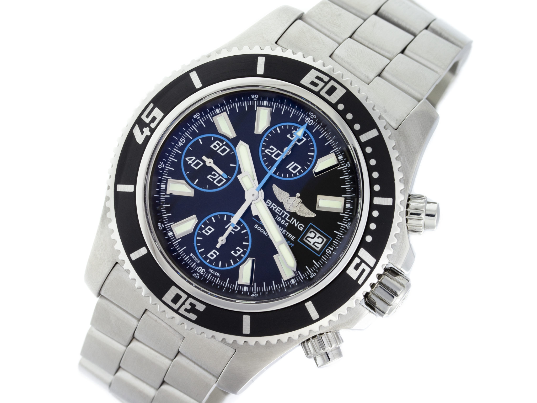 Breitling - A1334102-BA83 - Superocean Chrono 2 - 9477 - 03