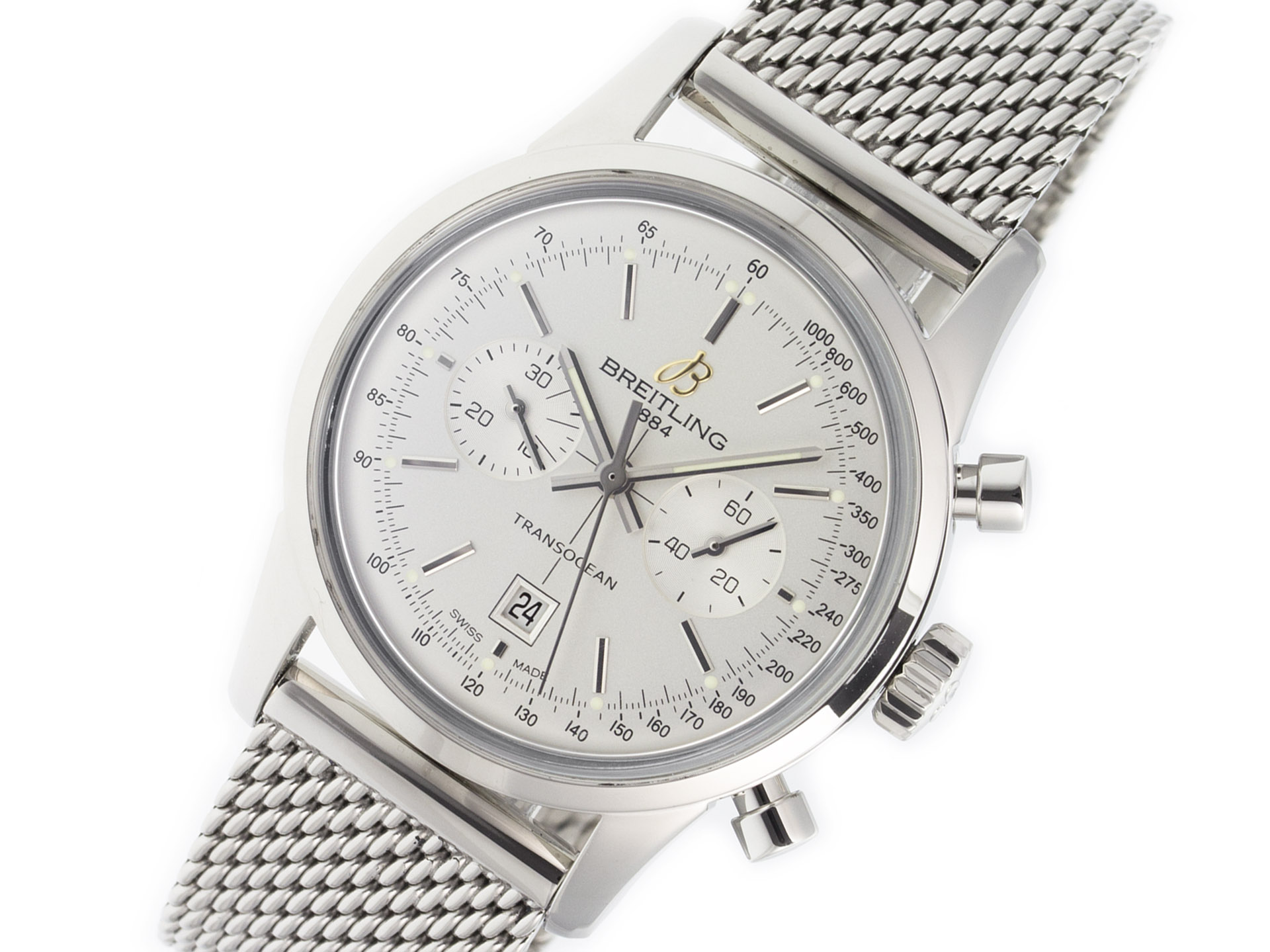 Breitling Transocean Chronograph A4131012/G757