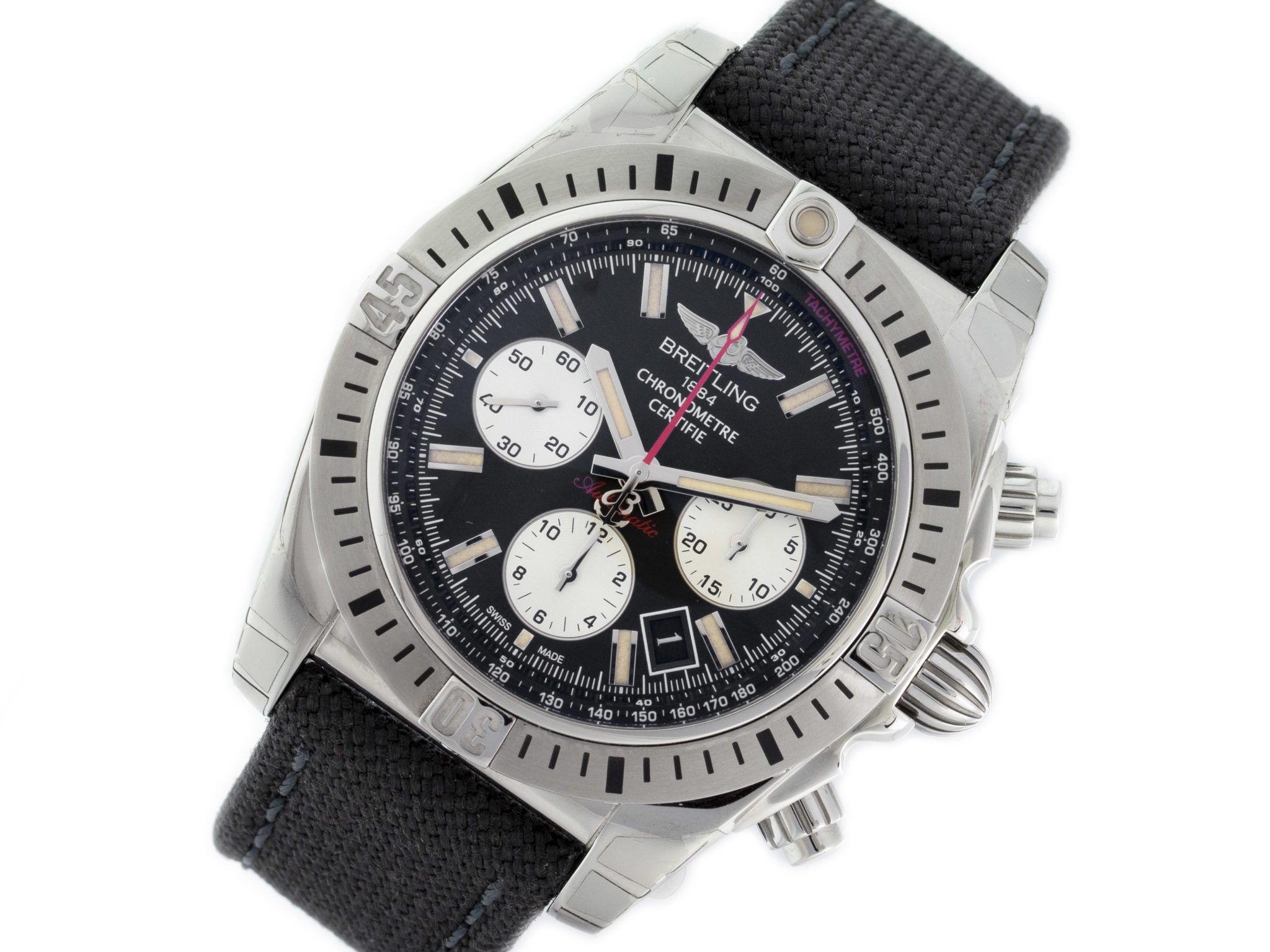 Breitling Chronomat 44 Airborne AB01154G/BD13 (Military Strap)