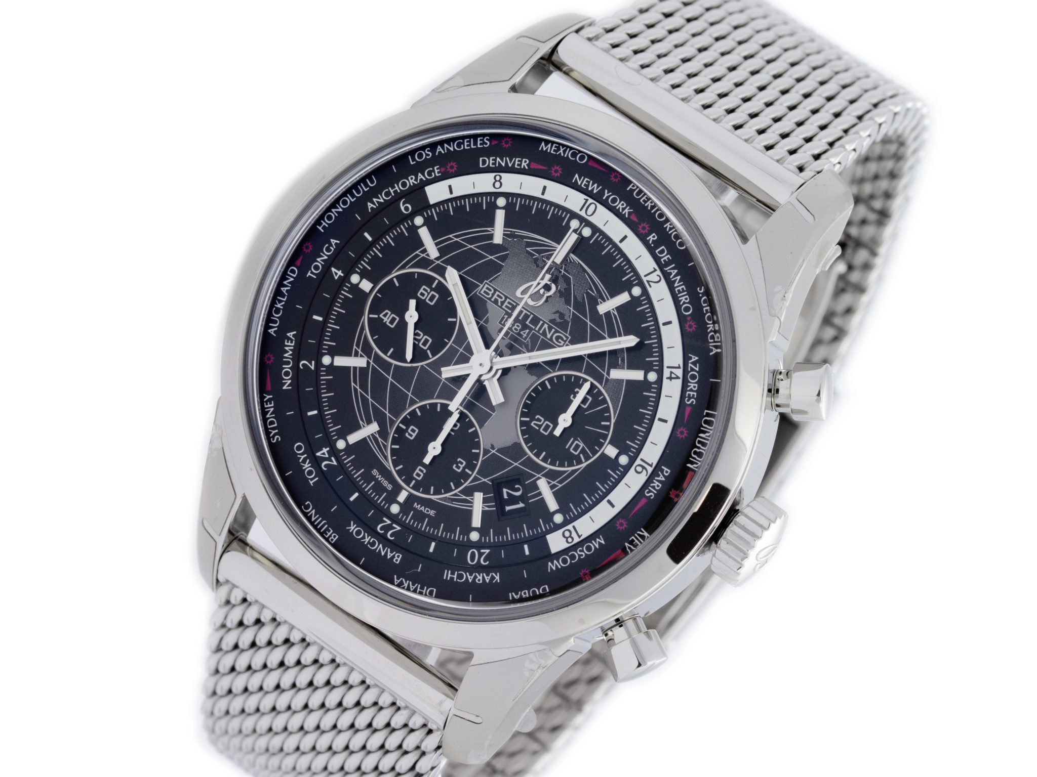 Breitling - AB0510U4-BE84 - Transocean Chrono Unitime - 3675 - 01