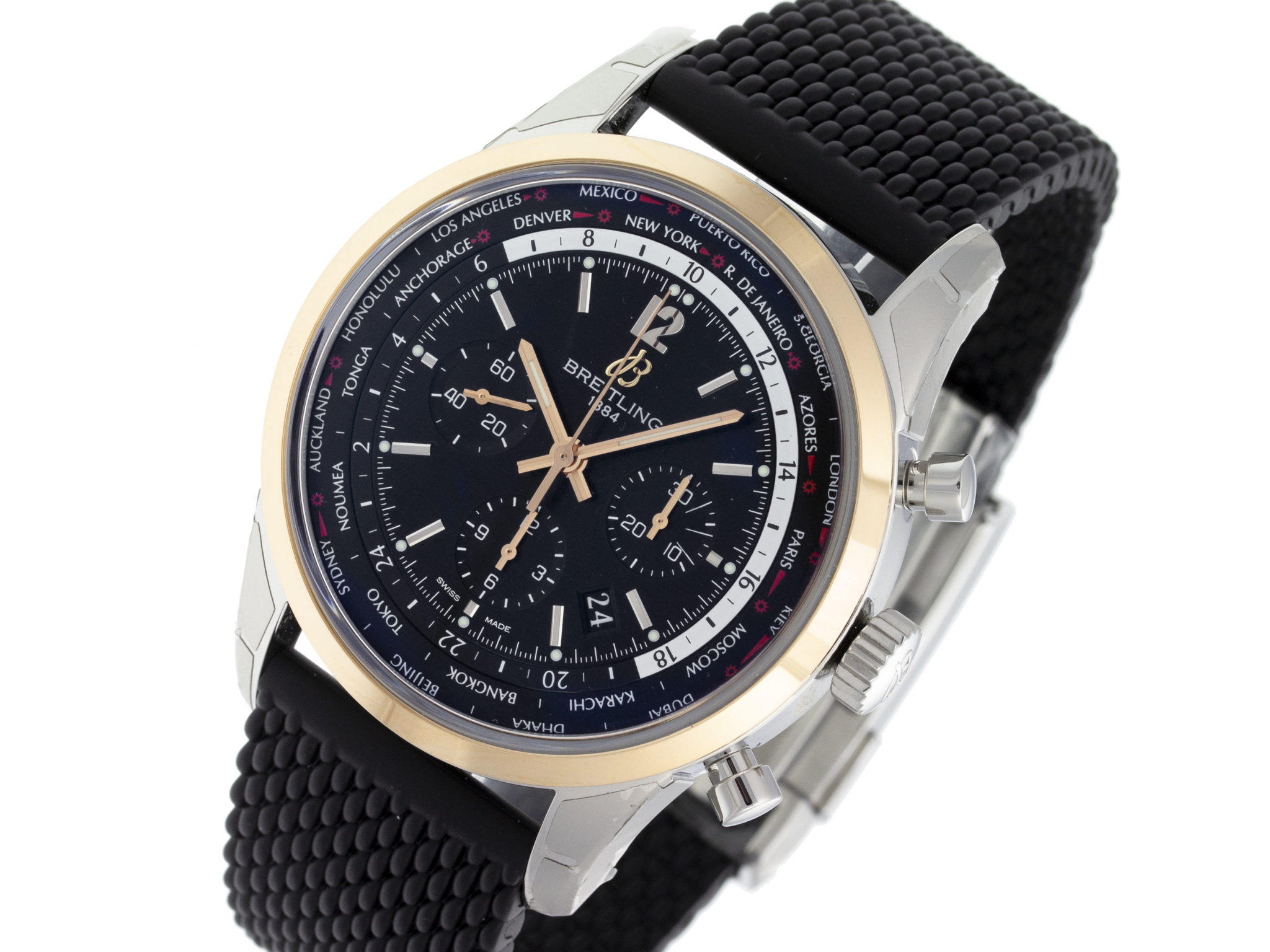 Breitling Transocean Unitime Pilot UB0510U4/BC26