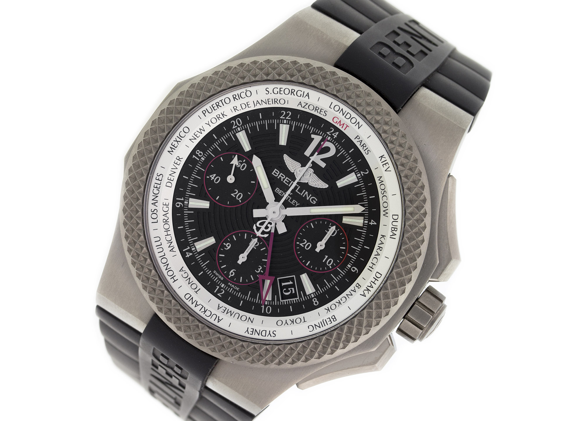 Breitling Bentley GMT EB043335/BD78