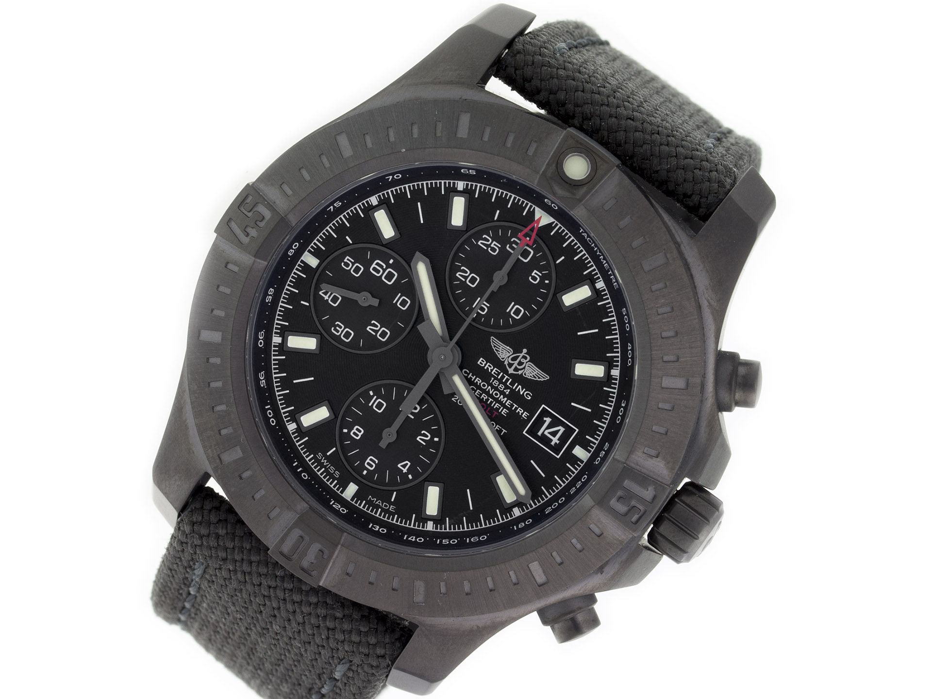 Breitling - M1338810-BF01 - Colt Chrono - Blk Dial - 6797 - 01