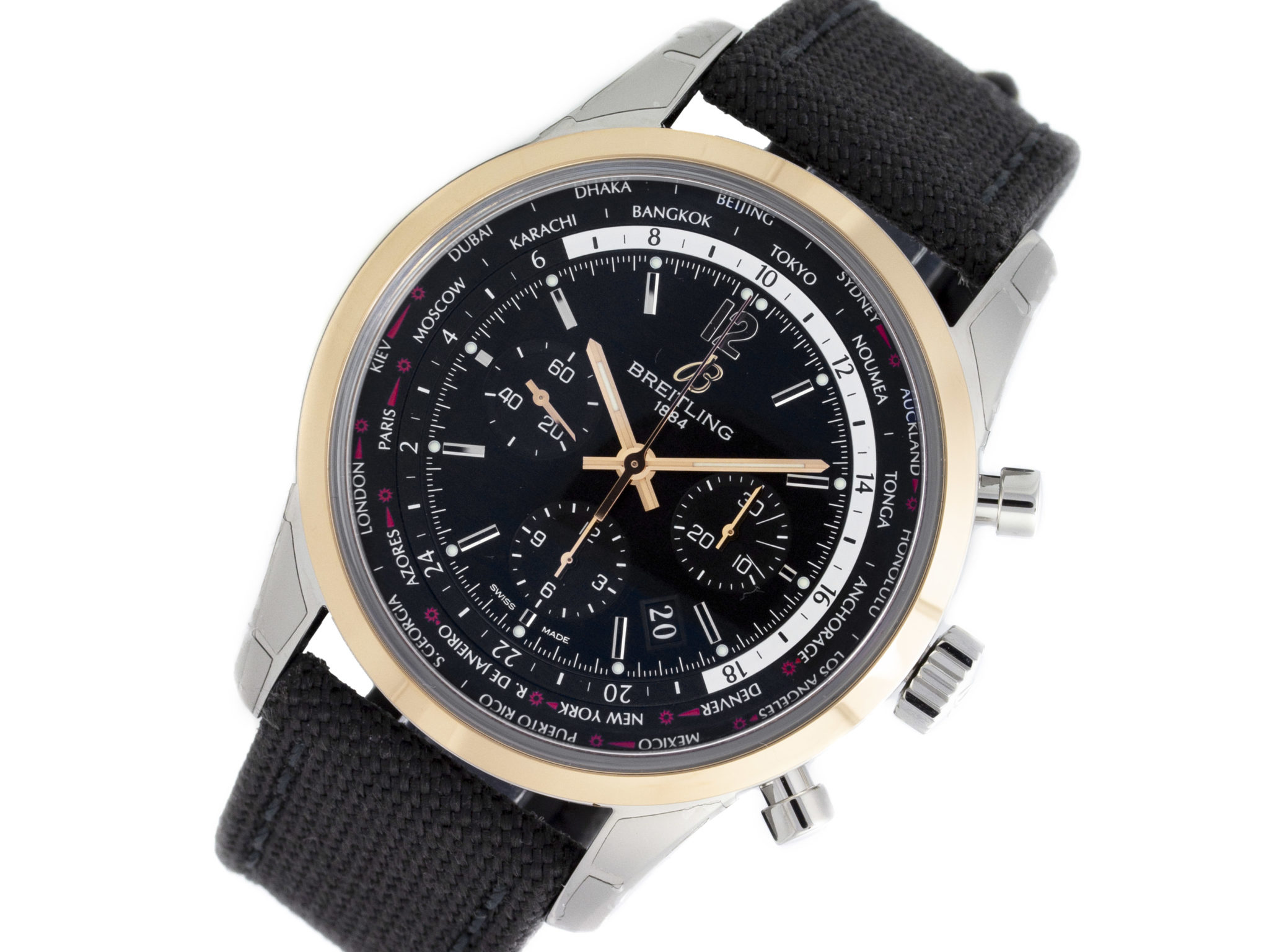 Breitling Transocean Unitime Pilot UB0510U4/BC26