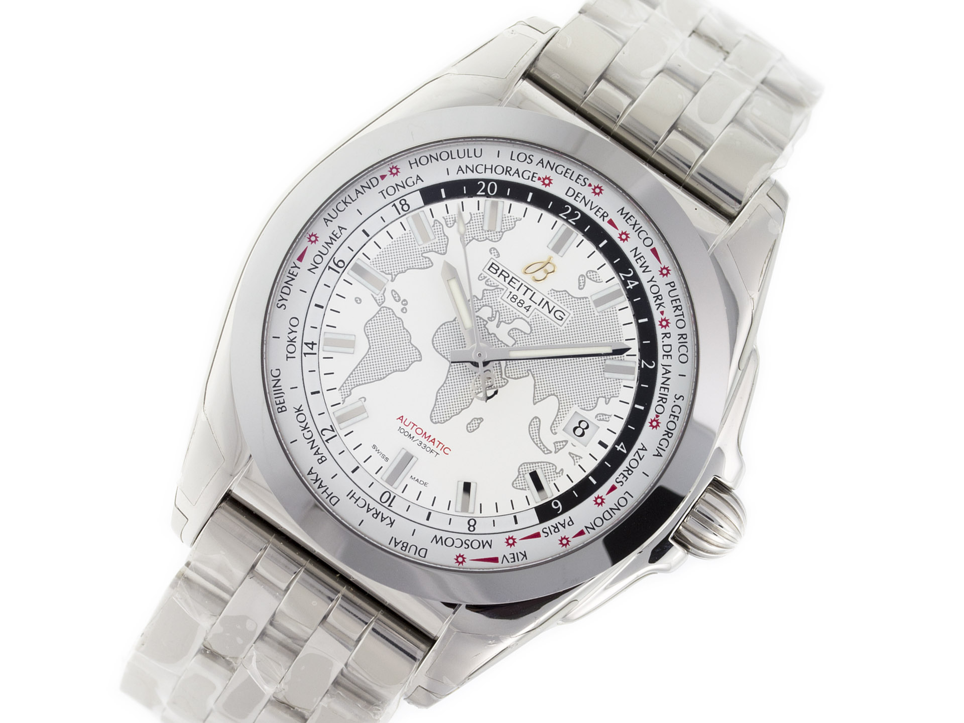 Breitling - WB3510U0-A777 - Galactic Unitime 44 - 4495 - 01