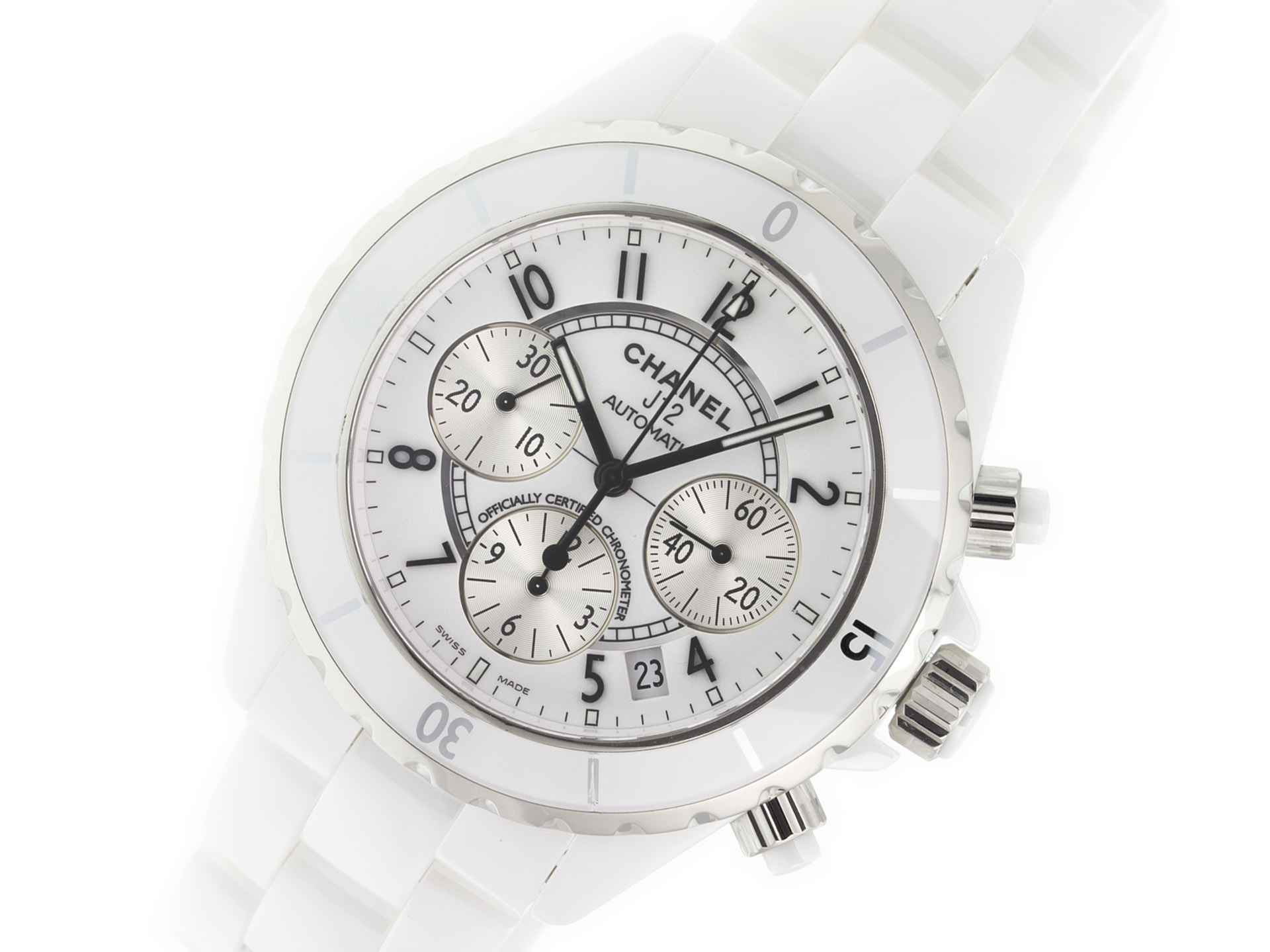 Chanel J12 Chronograph H1007