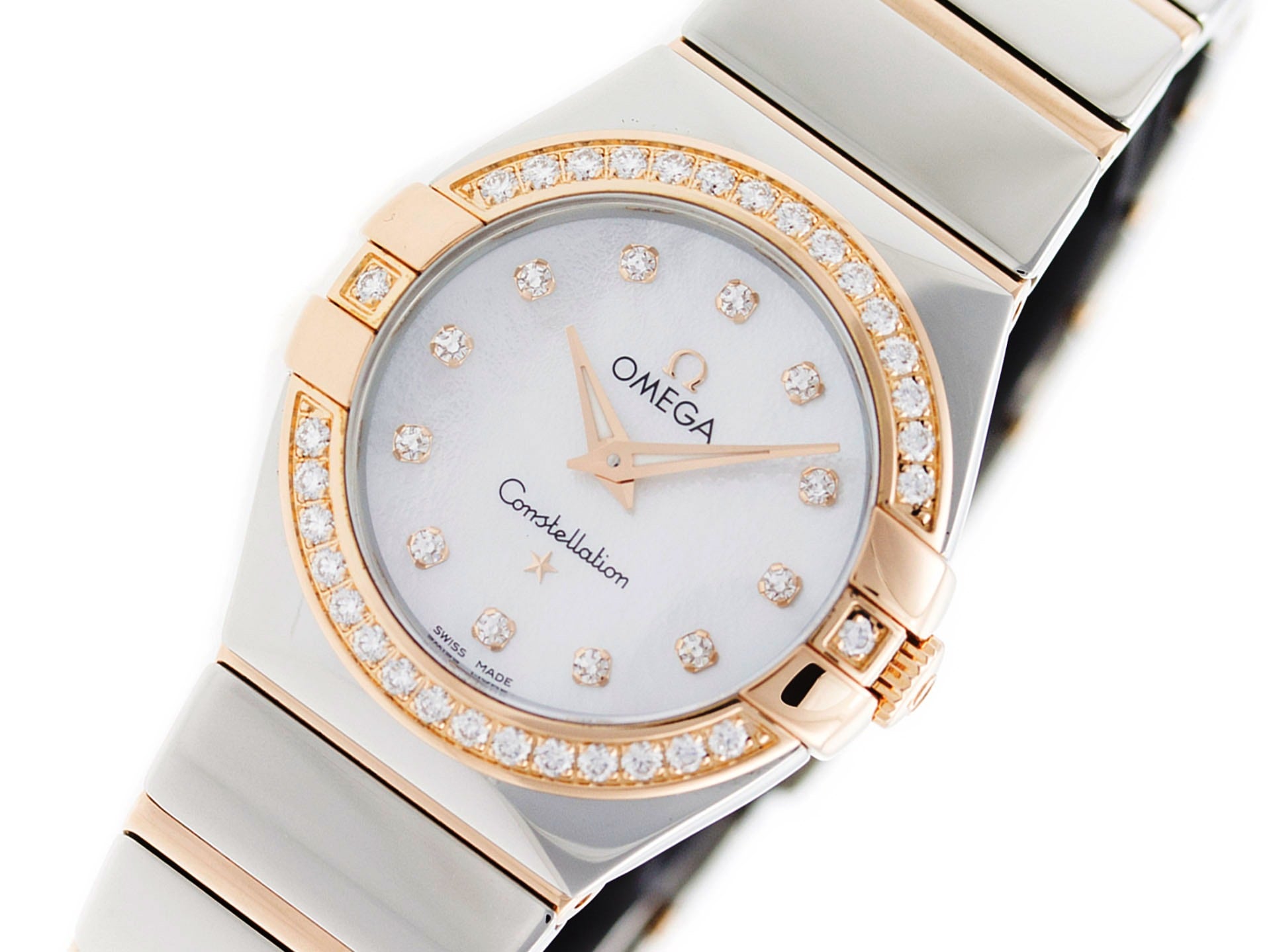 Omega Constellation Quartz 123.25.27.60.55.005