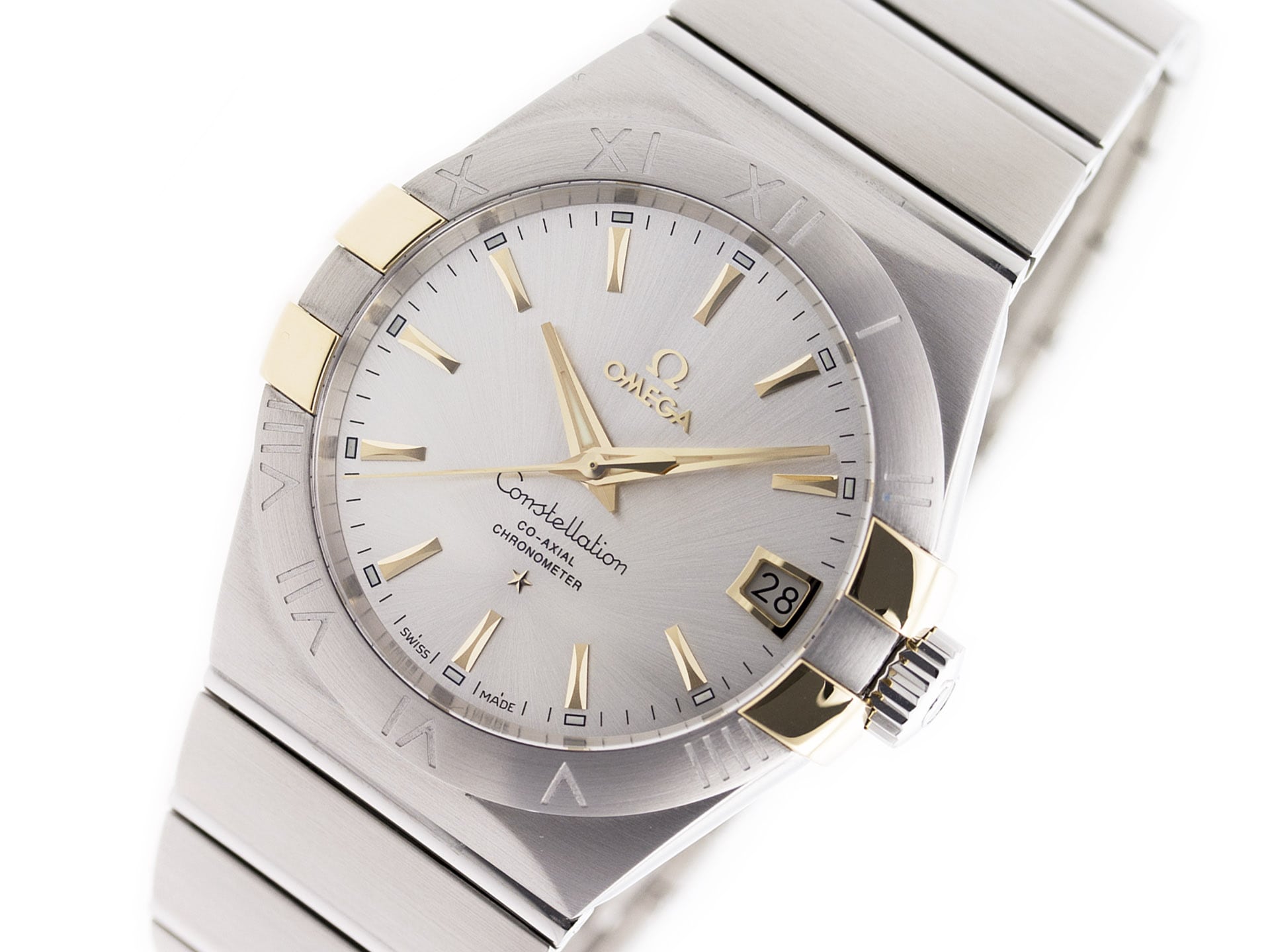 Omega Constellation 38mm 123.20.38.21.02.005