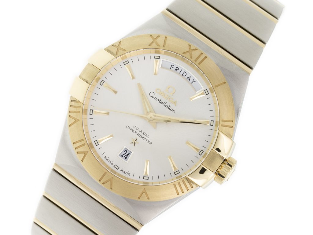 Omega Constellation Day Date 123.20.38.22.02.002