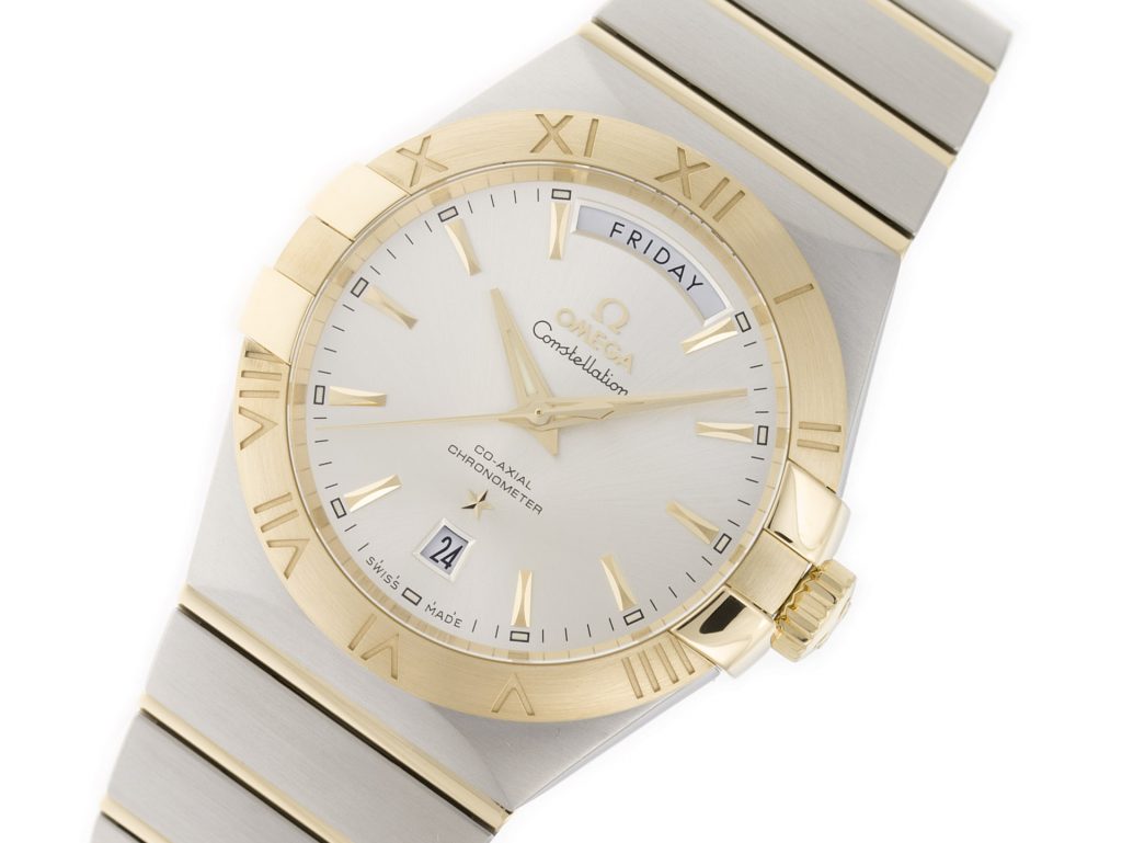 Omega Constellation Day Date 123.20.38.22.02.002