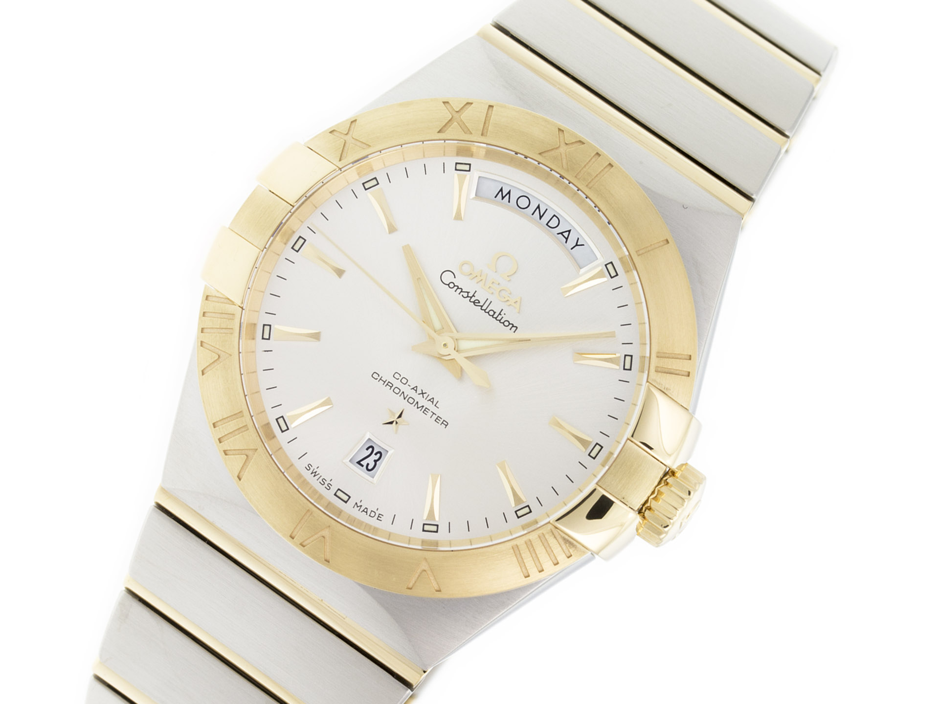 Omega Constellation Day Date 123.20.38.22.02.002