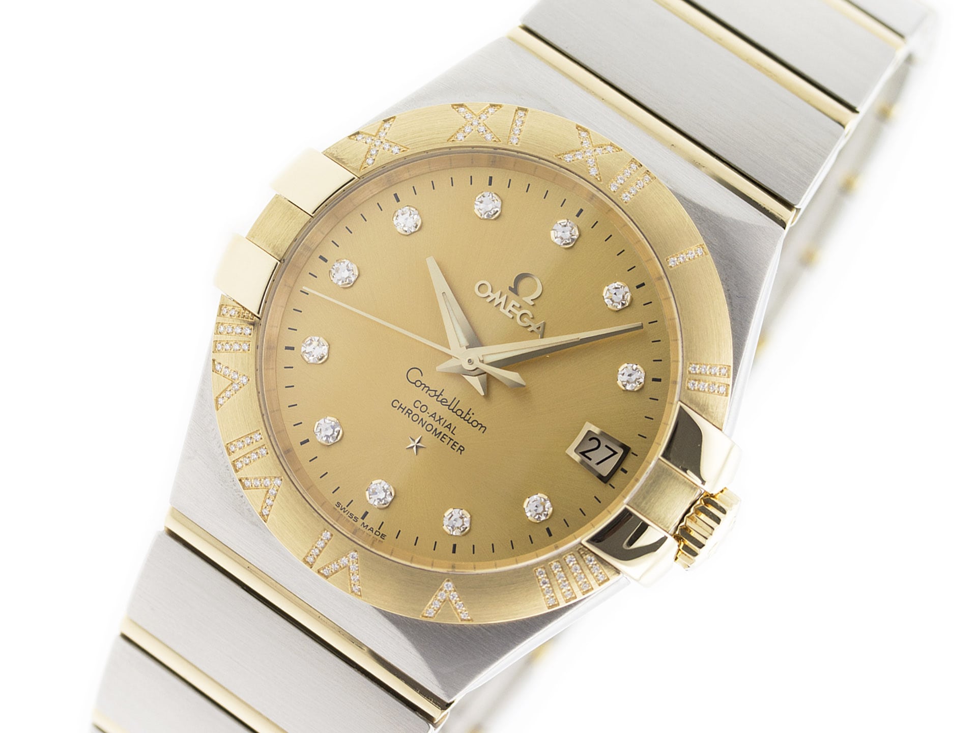 Omega Constellation 35mm 123.25.35.20.58.002