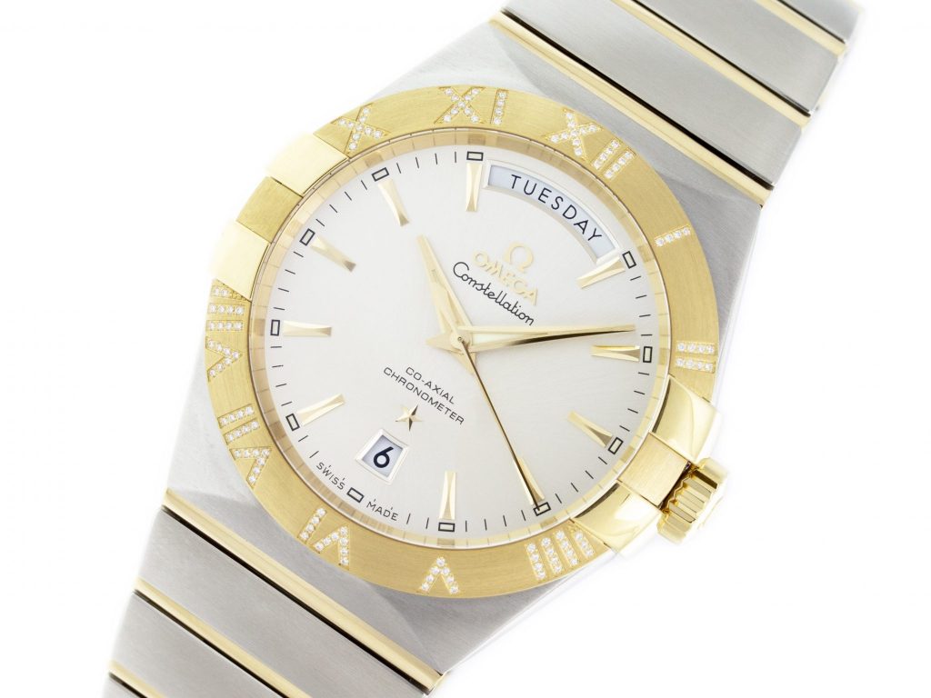 Omega Constellation Day Date 123.25.38.22.02.002