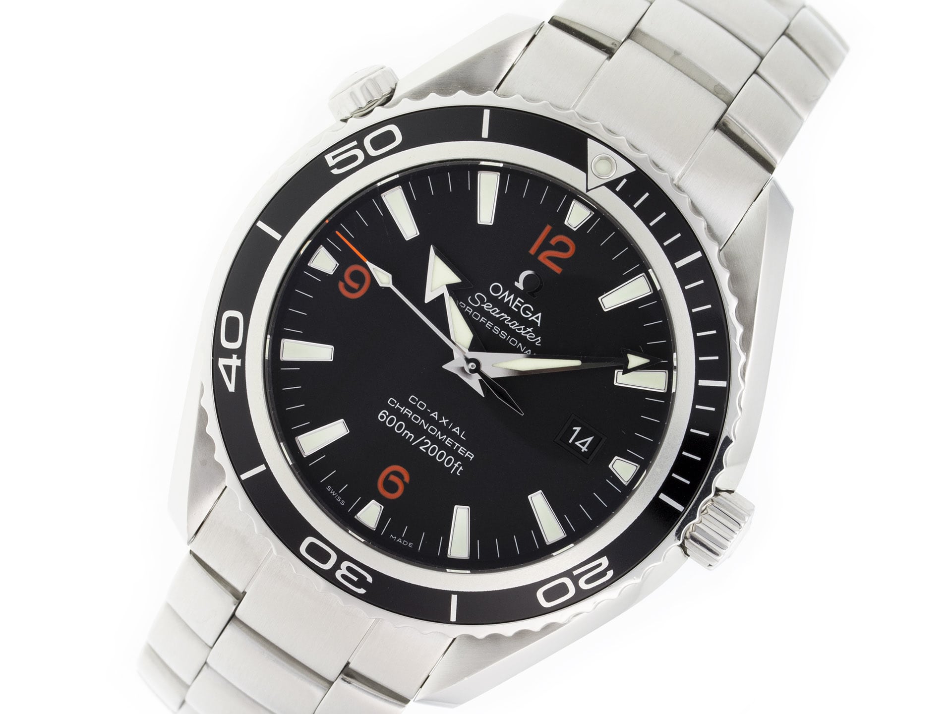 Omega Seamaster Planet Ocean 2200.51