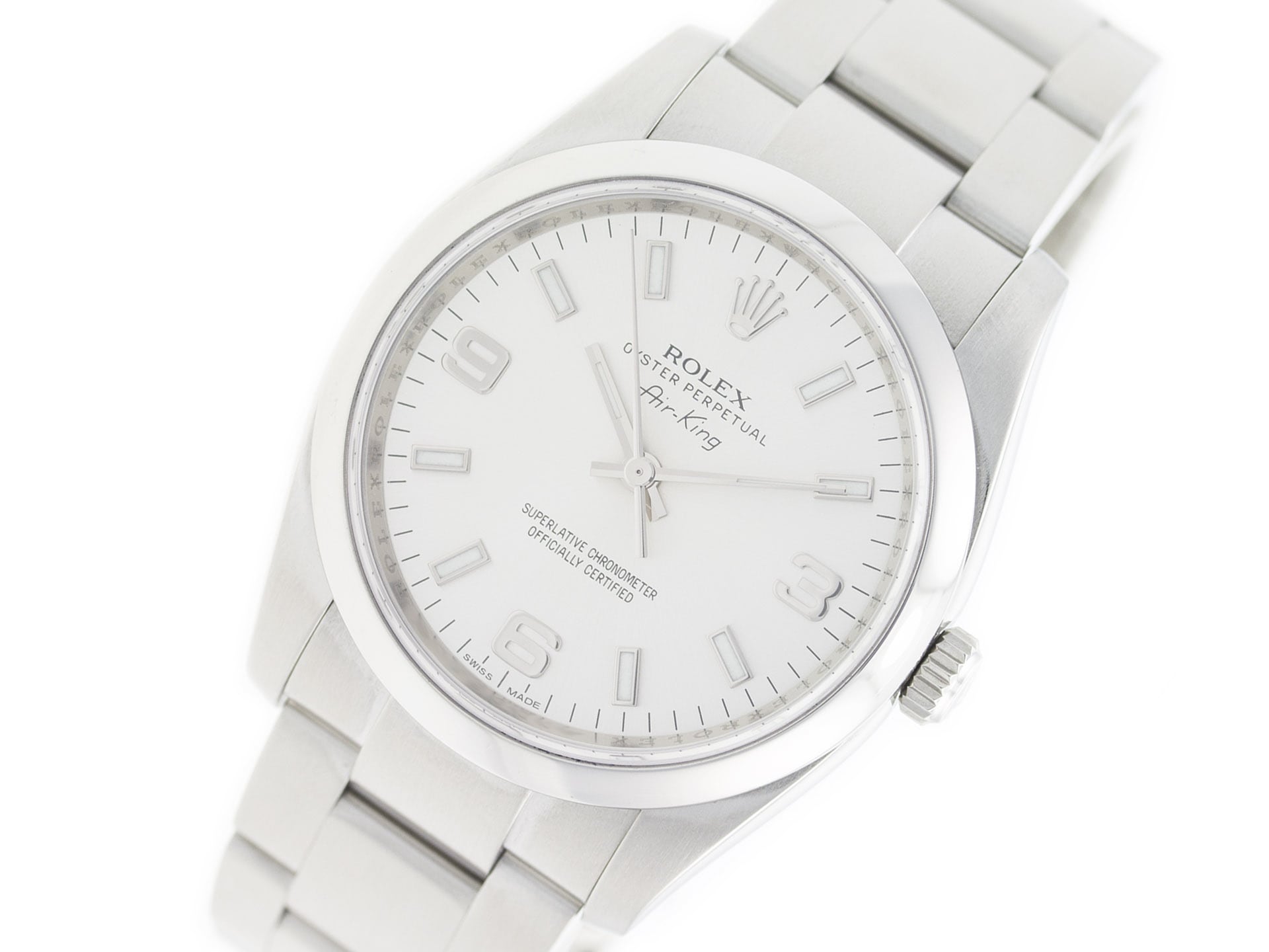 Pre-Owned Rolex Air King 114200