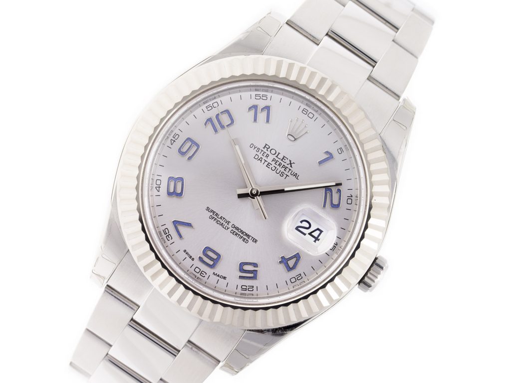 Pre-owned Rolex Datejust II 116334