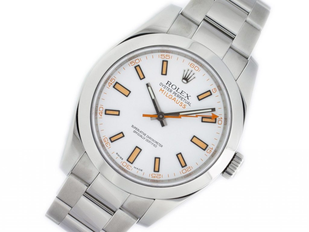 Pre-Owned Rolex Milgauss 116400