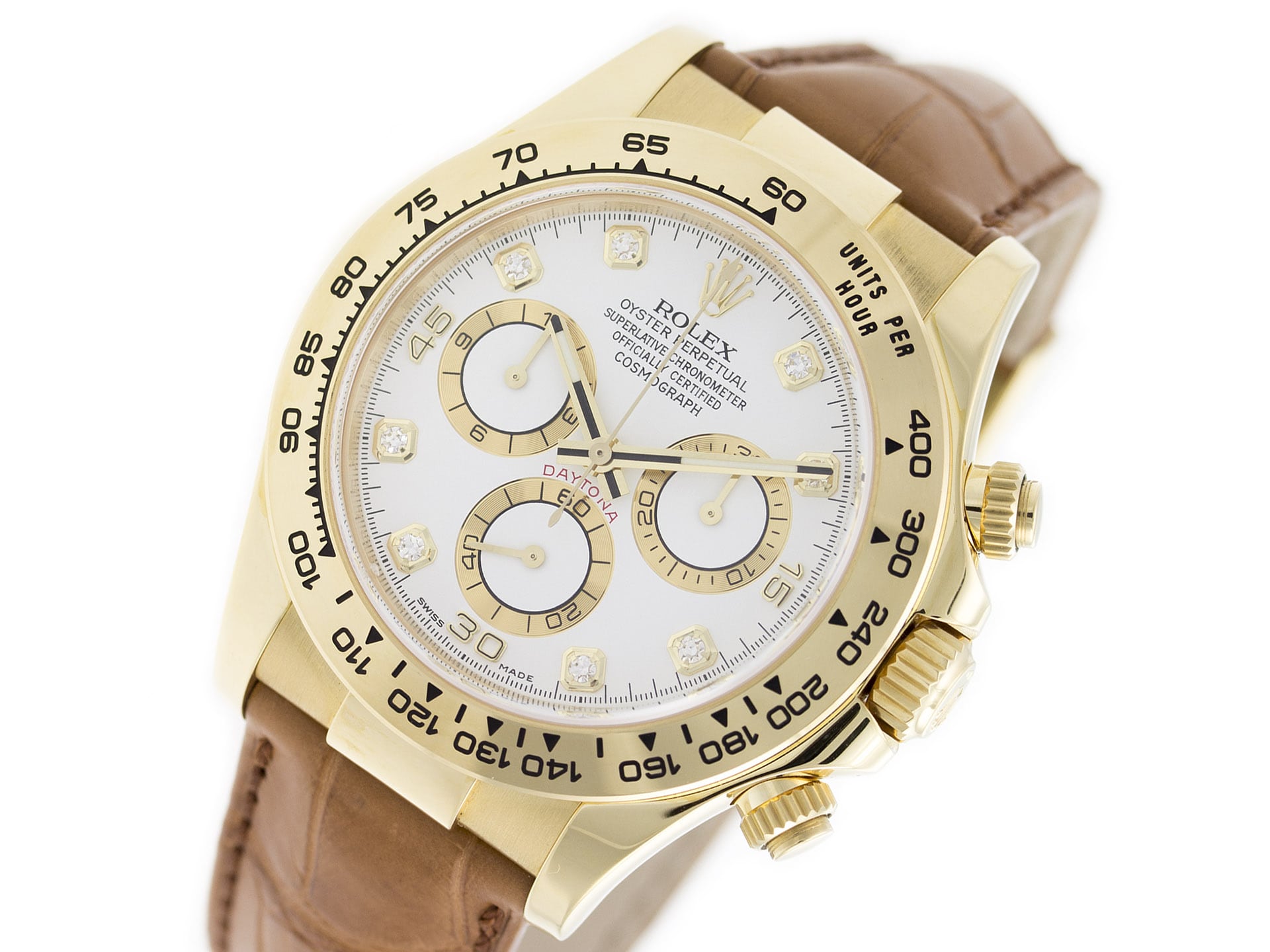 Pre-Owned Rolex Daytona 116518