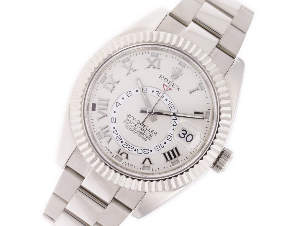 Pre-owned Rolex Sky Dweller 326939