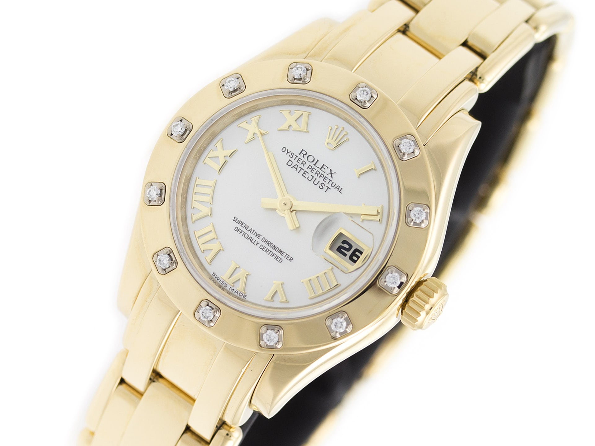 Pre-Owned Rolex Pearlmaster 29 80318 72948