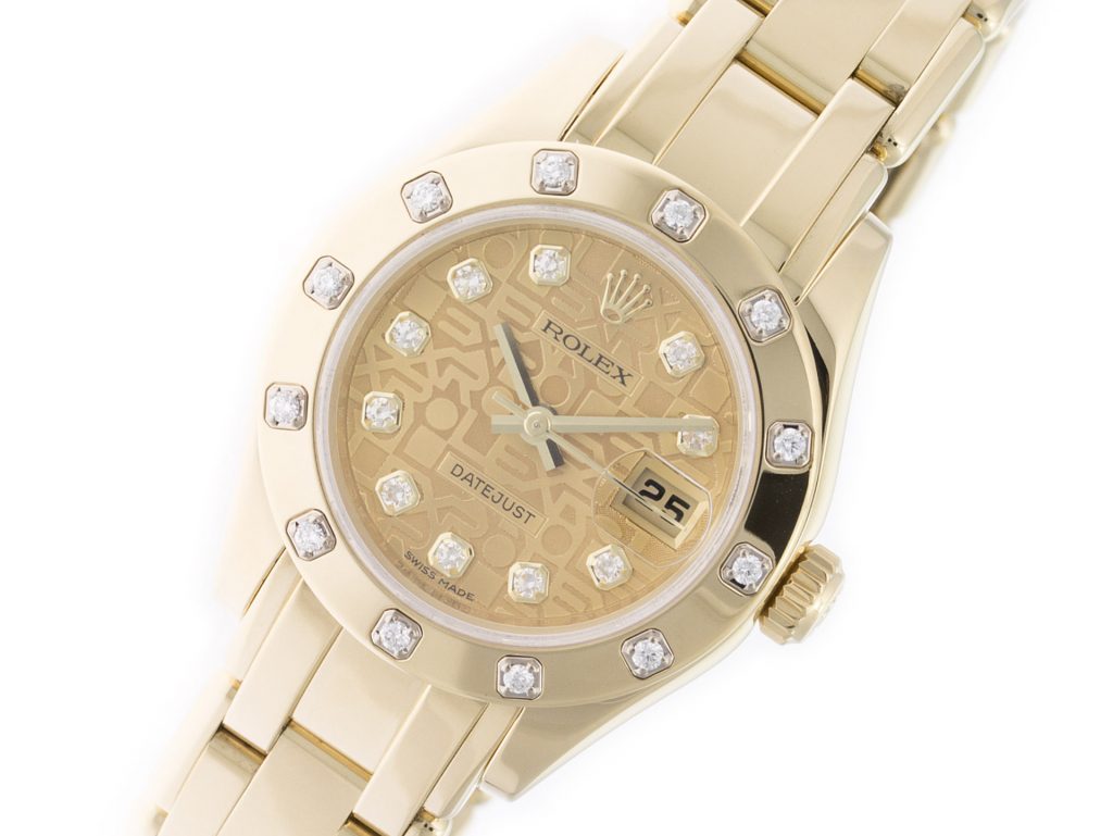 Pre-Owned Rolex Pearlmaster 80318