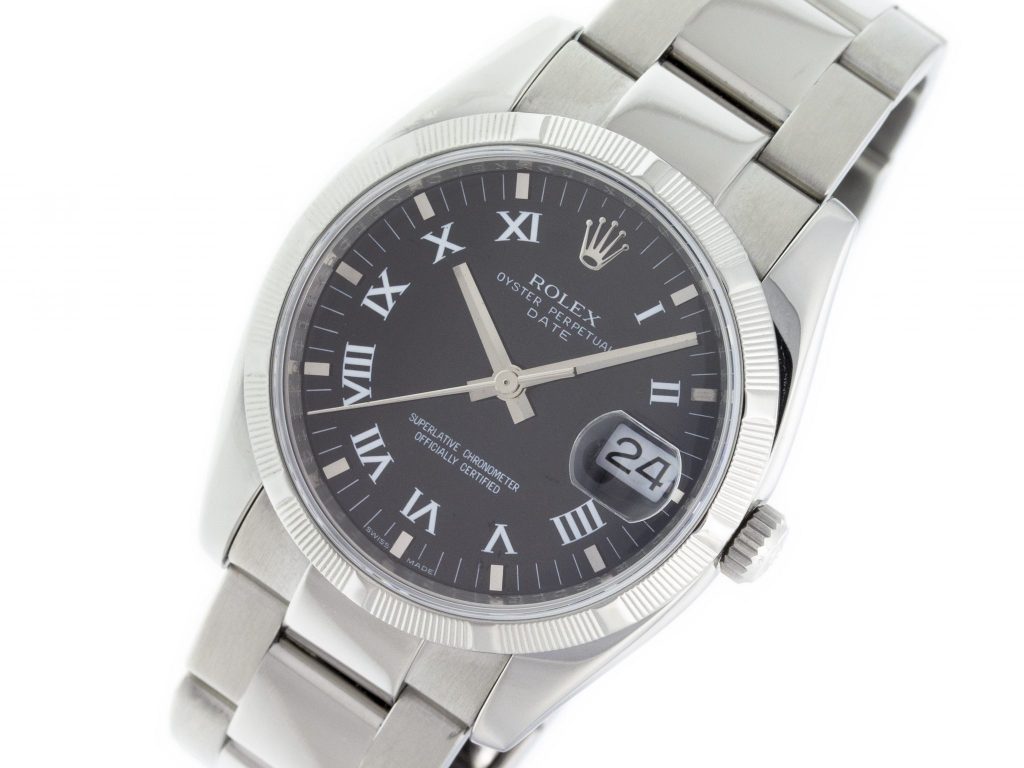 Pre-Owned Rolex Date 34 115210