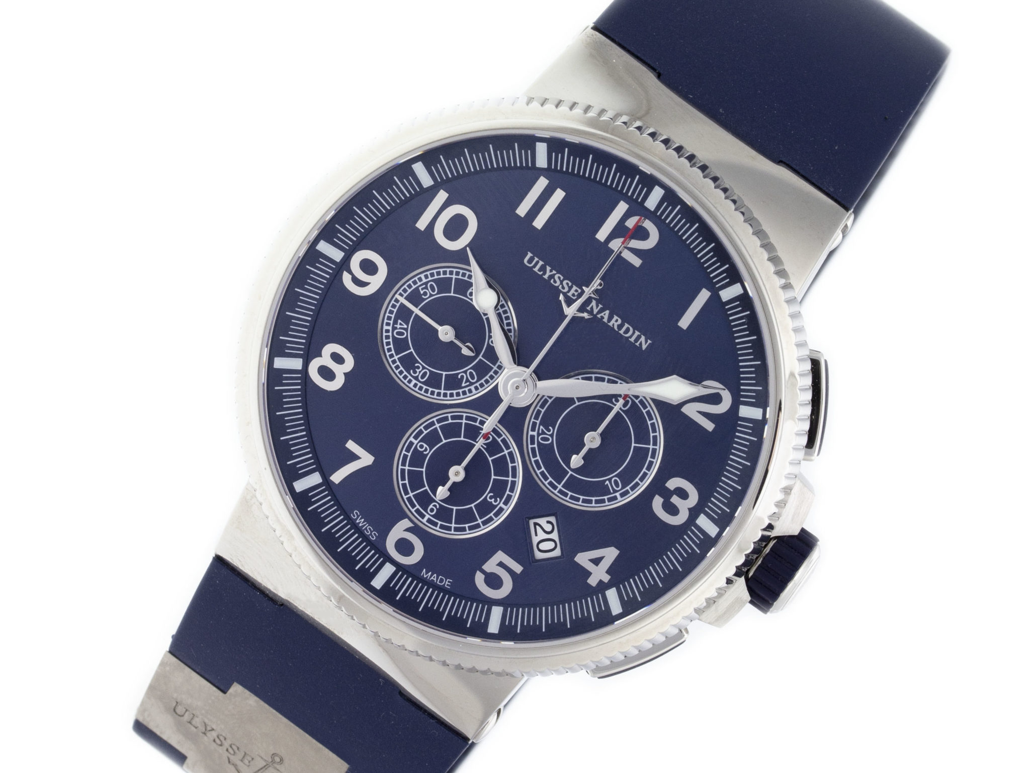 Ulysse Nardin Marine Chronograph 1503-150-3/63