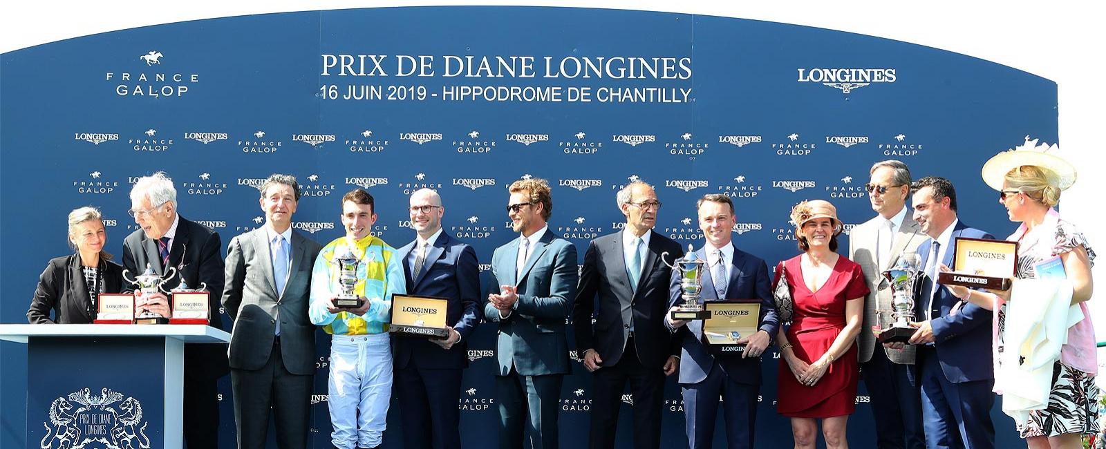 The 2019 Prix de Diane Longines Puts The Spotlight On The Longines Luxury Watch Brand