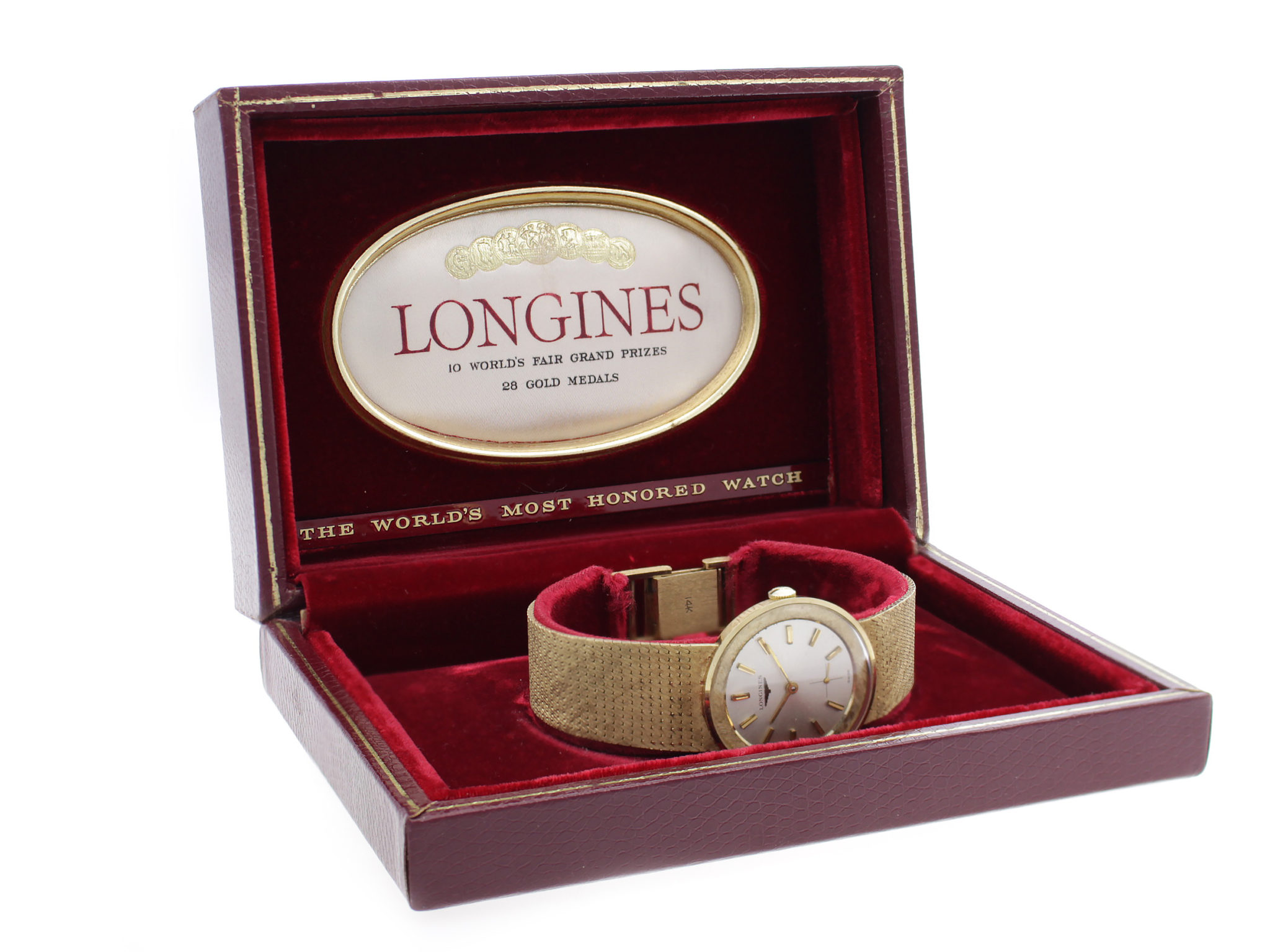 finding longines reference numbers