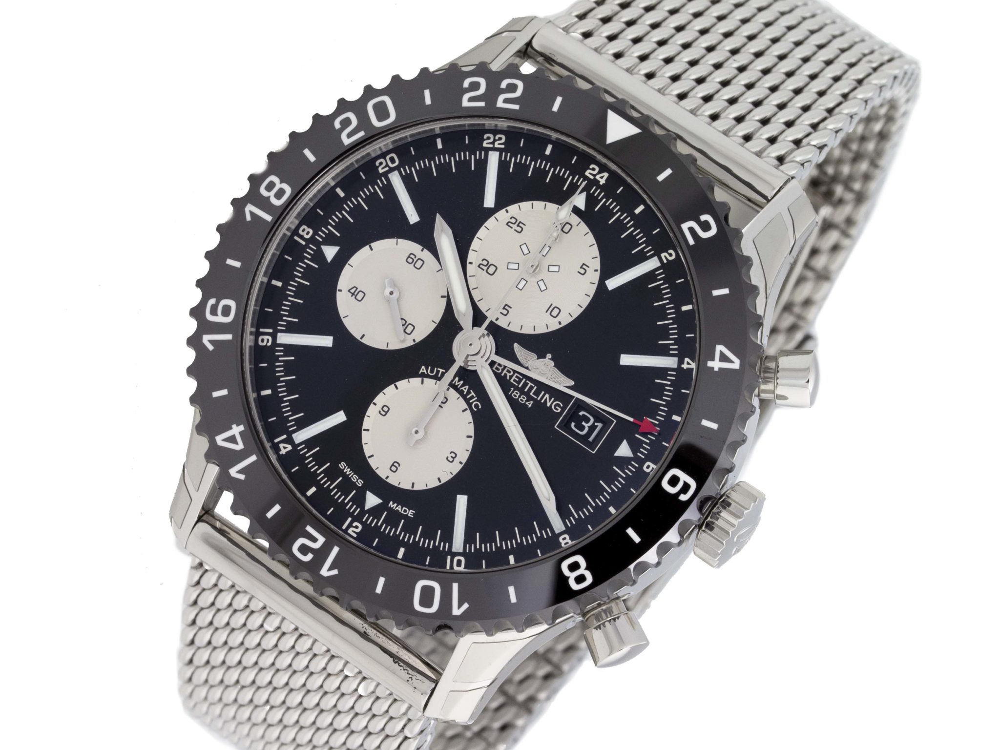 Breitling Chronoliner Y2431012/BE10