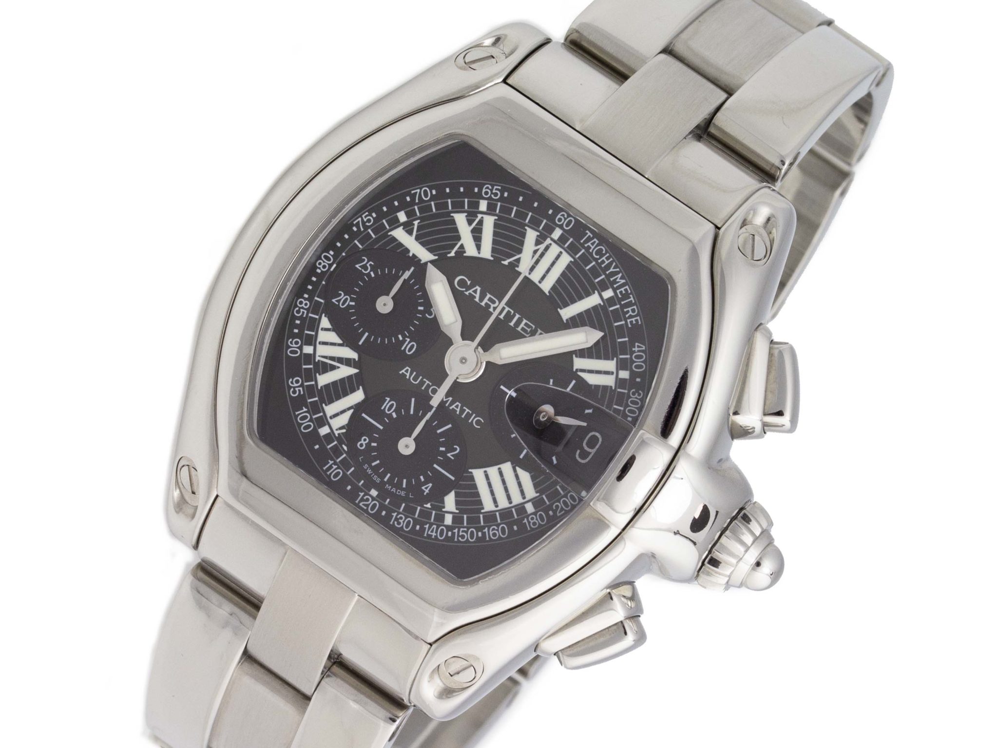 Cartier Roadster Chronograph W62020X6