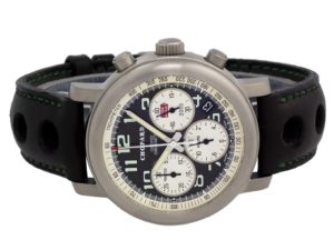 Chopard - 16-8407 - Mille Miglia Chronograph - TIT - Grey Dial - Blk Rbr Strp - 5387 - 03