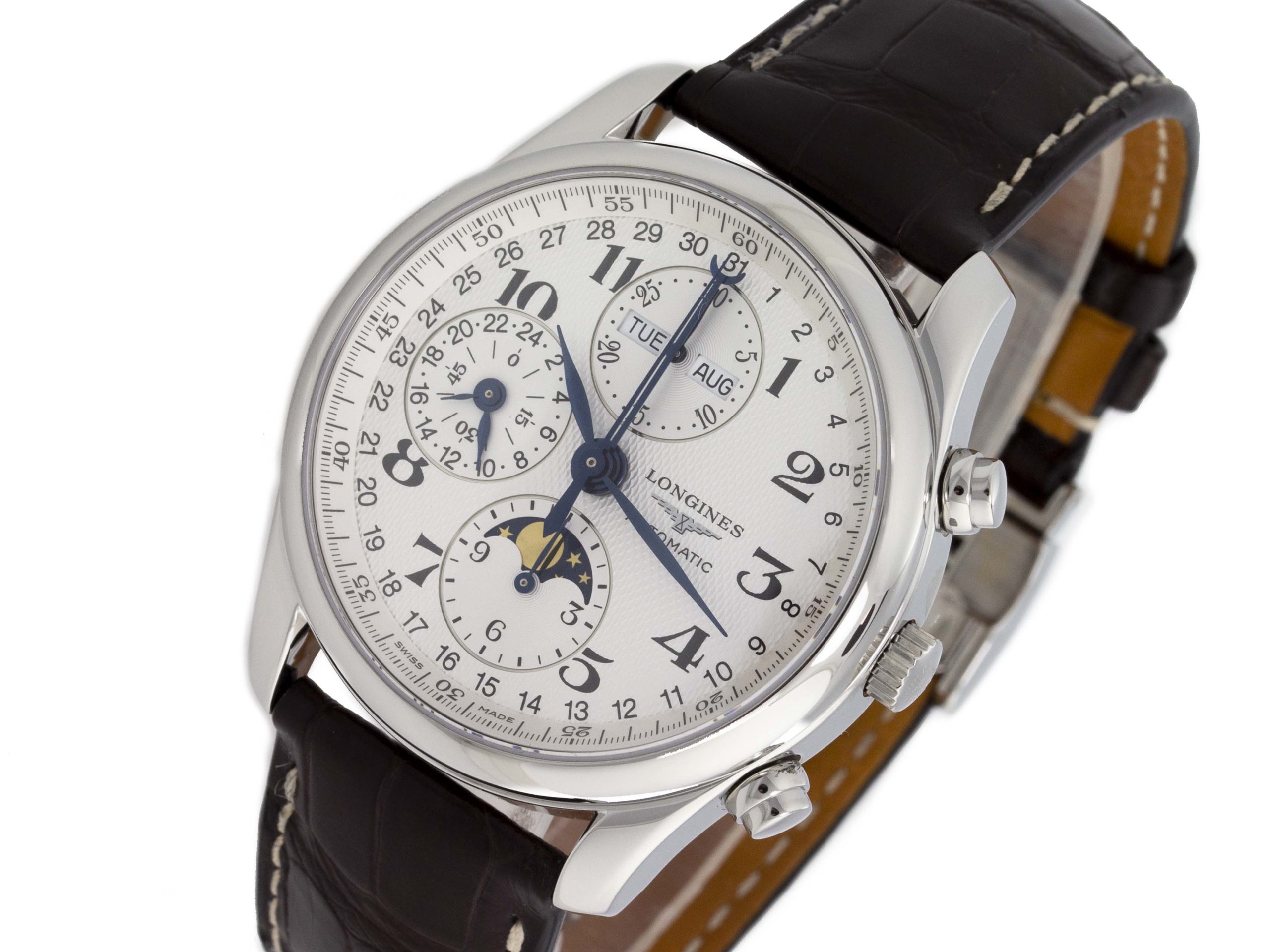 Longines Master Collection GMT L2.673.4.78.3