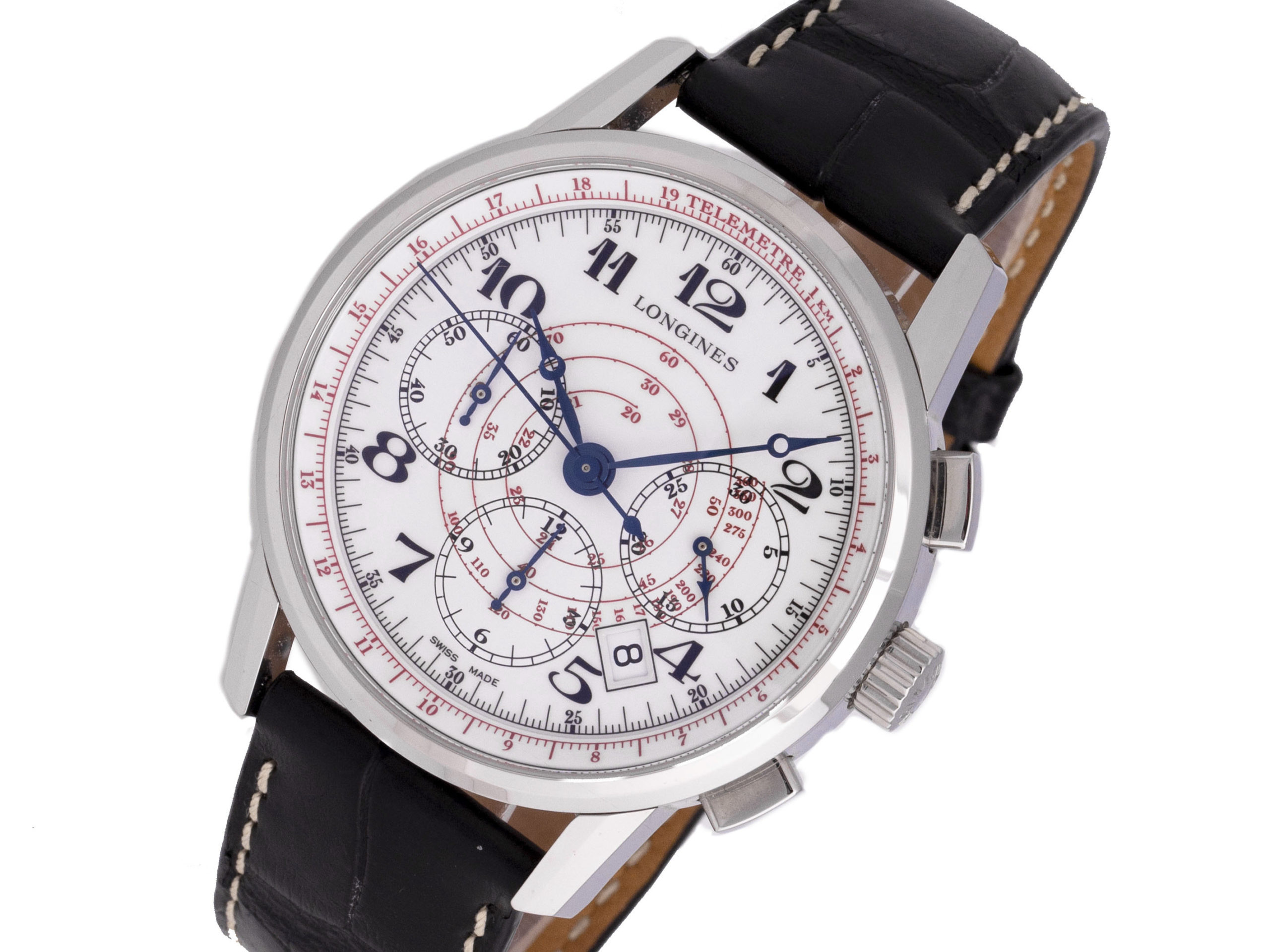 Longines Heritage Telemeter L2.780.4.18.2