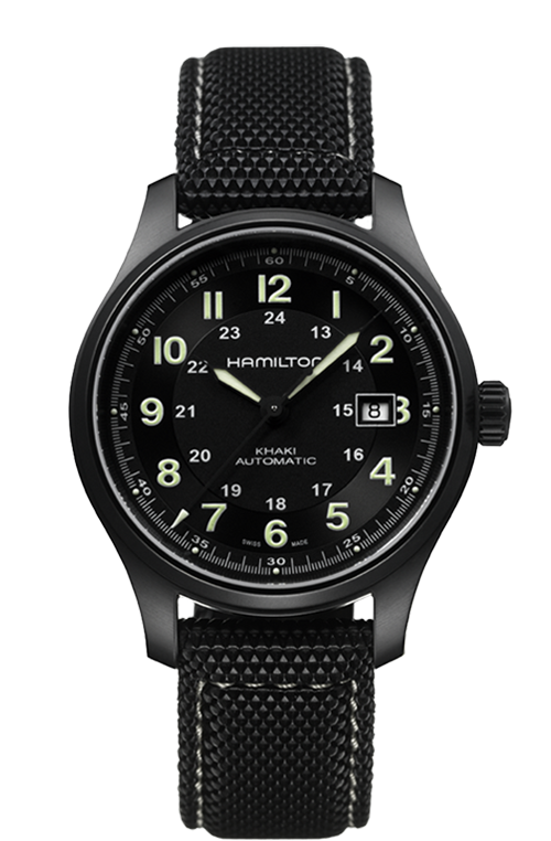 Hamilton Khaki Field Titanium Auto H70575733