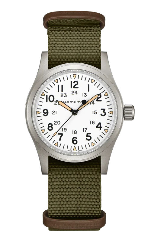 Hamilton Khaki Field Mechanical H69439411