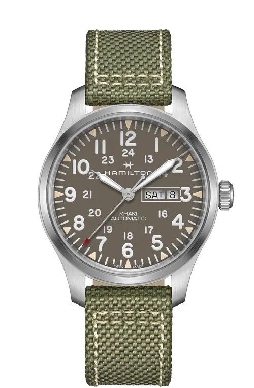 Hamilton Khaki Field Day Date Auto H70535081