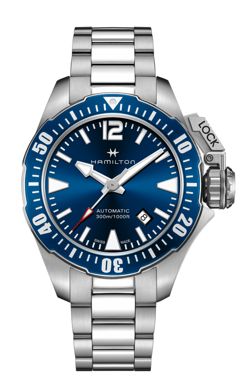 Hamilton Khaki Navy Frogman H77705145