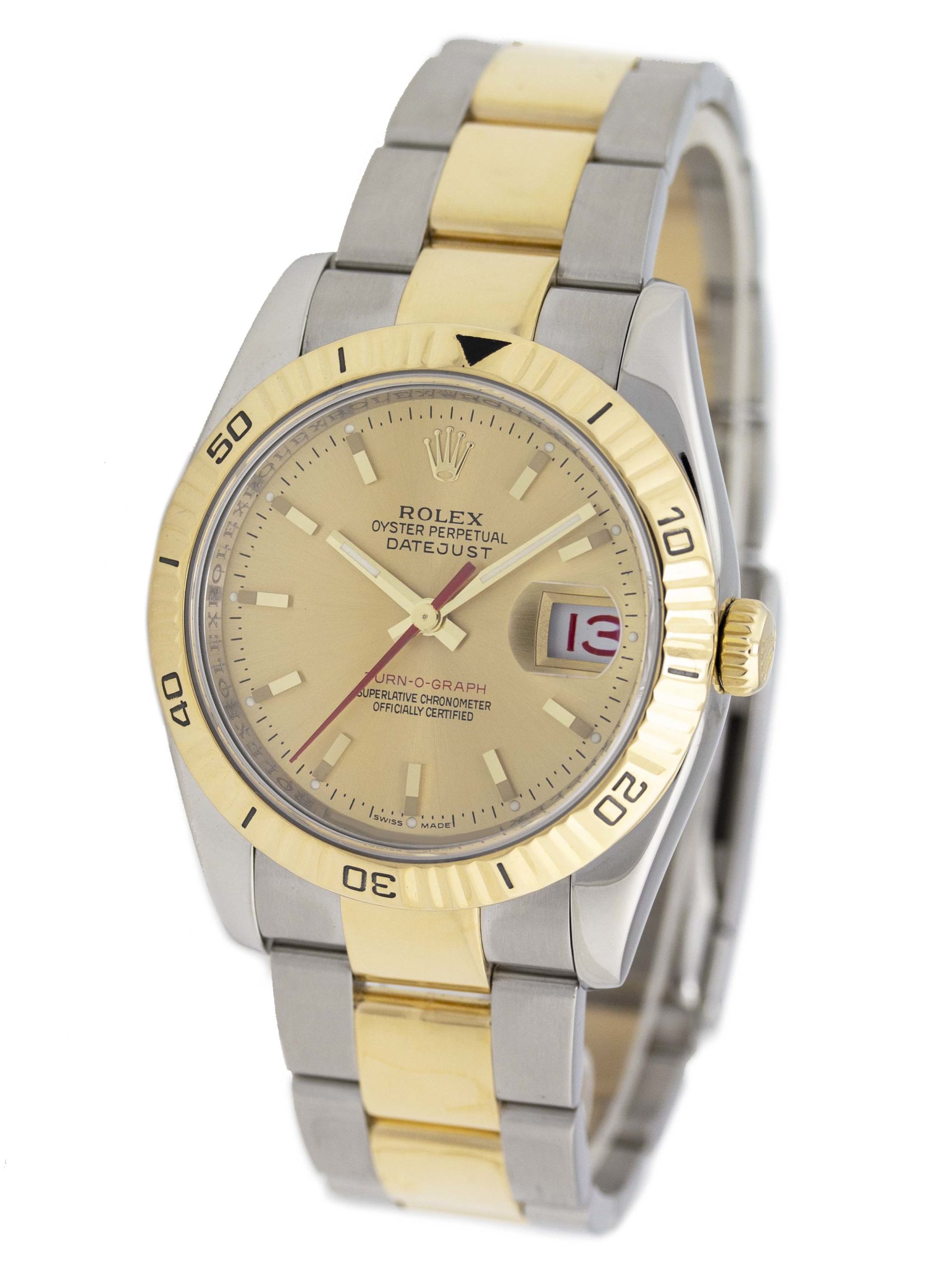 Pre-owned Datejust Thunderbird 36 116263