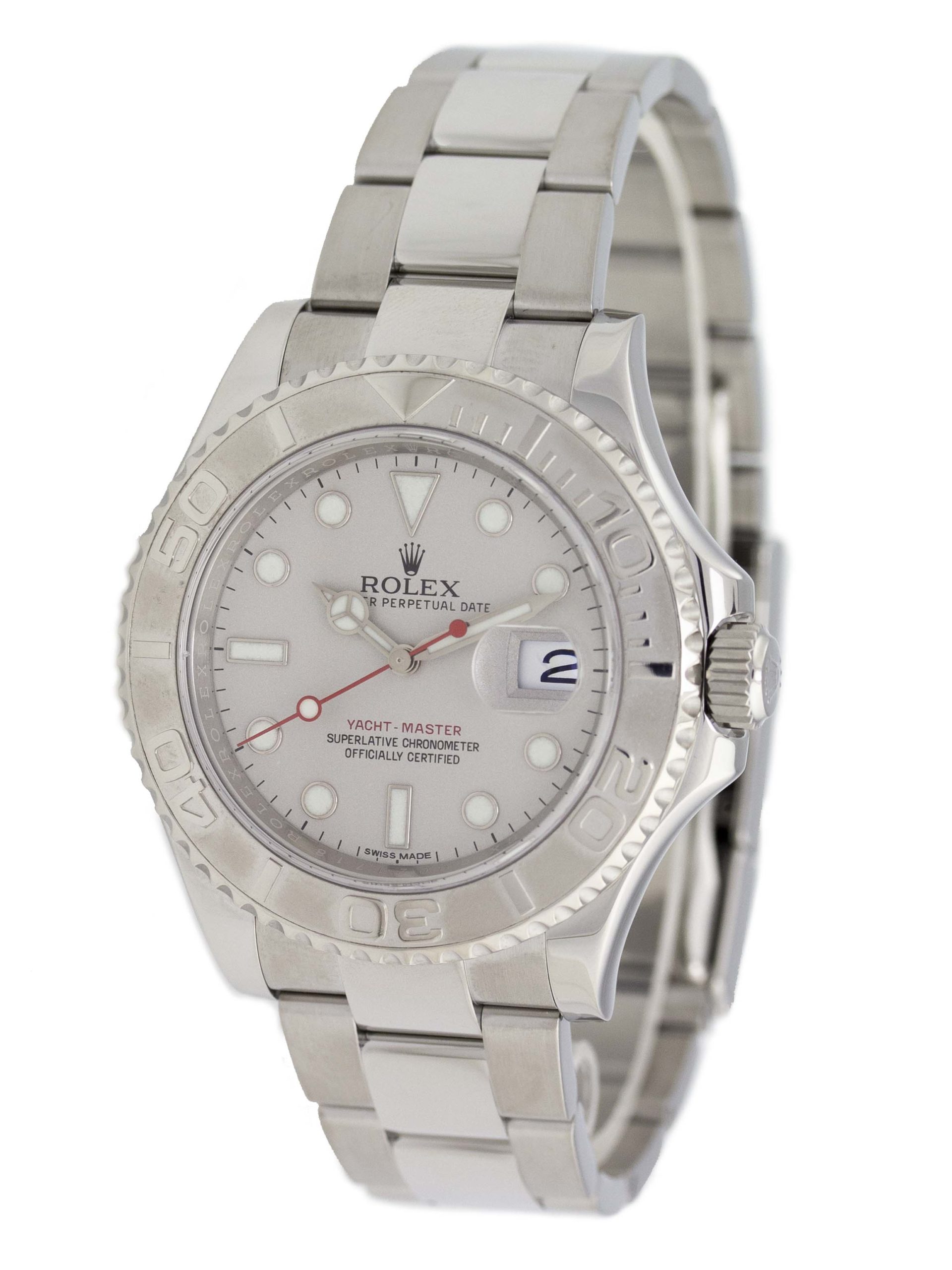 Pre-owned Rolex Yacht-Master 40 M116622-78800