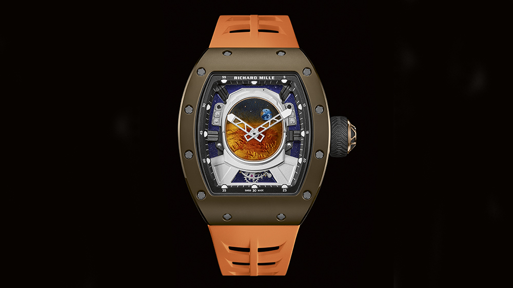 Highlights Of The Richard Mille Watch Created For Pharrell Williams